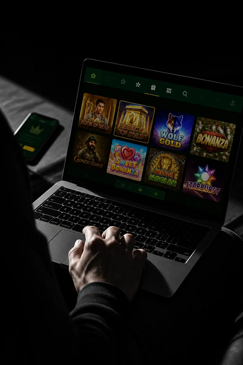 Golden Crown Casino Slots visual guide for Golden Crown Casino